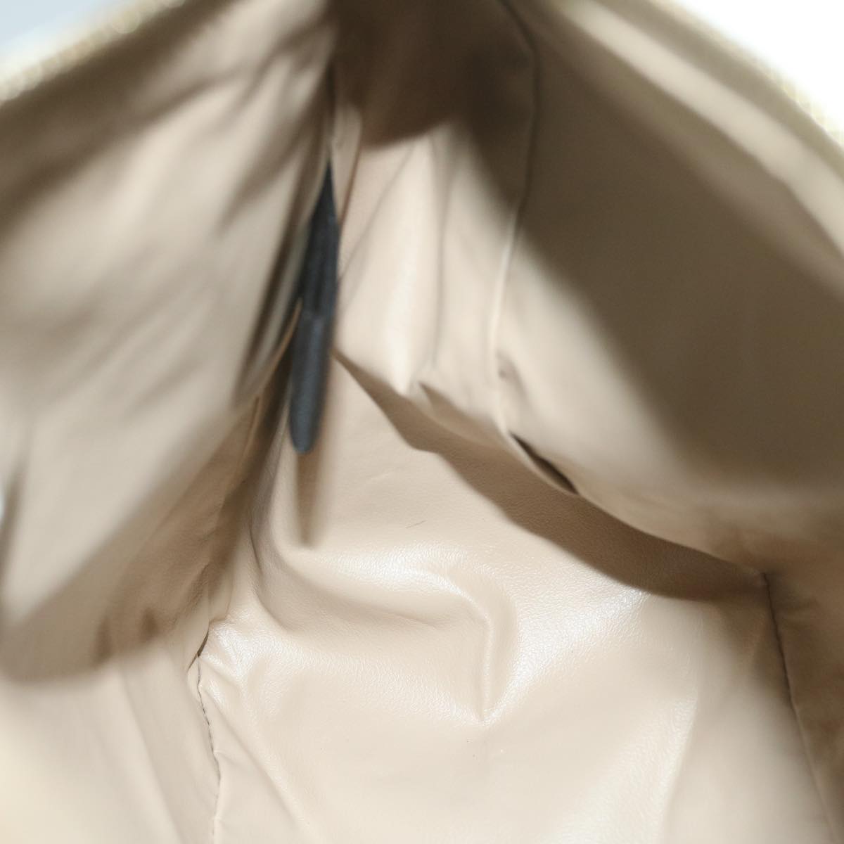FENDI Hand Bag Canvas Beige am5396