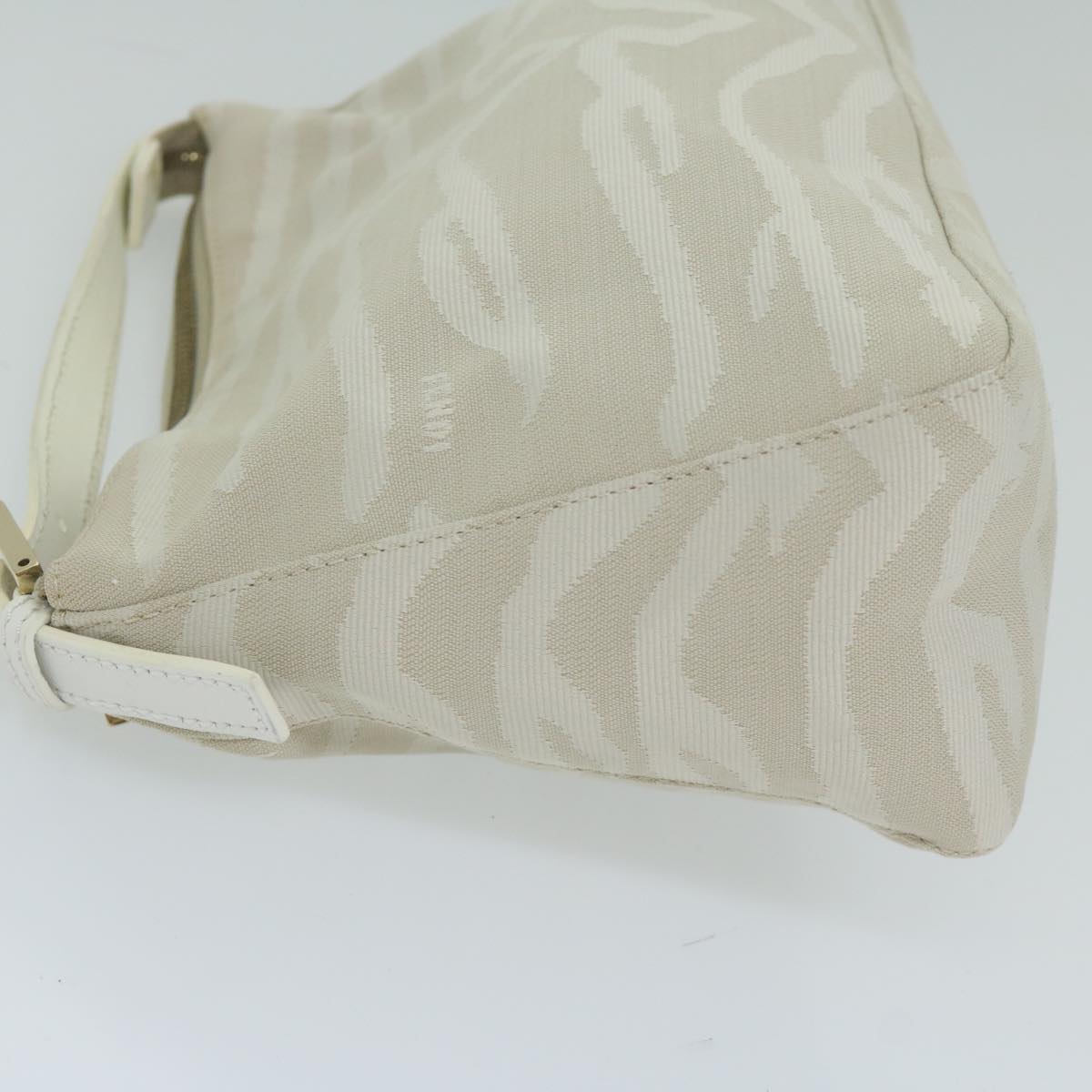 FENDI Hand Bag Canvas Beige am5396