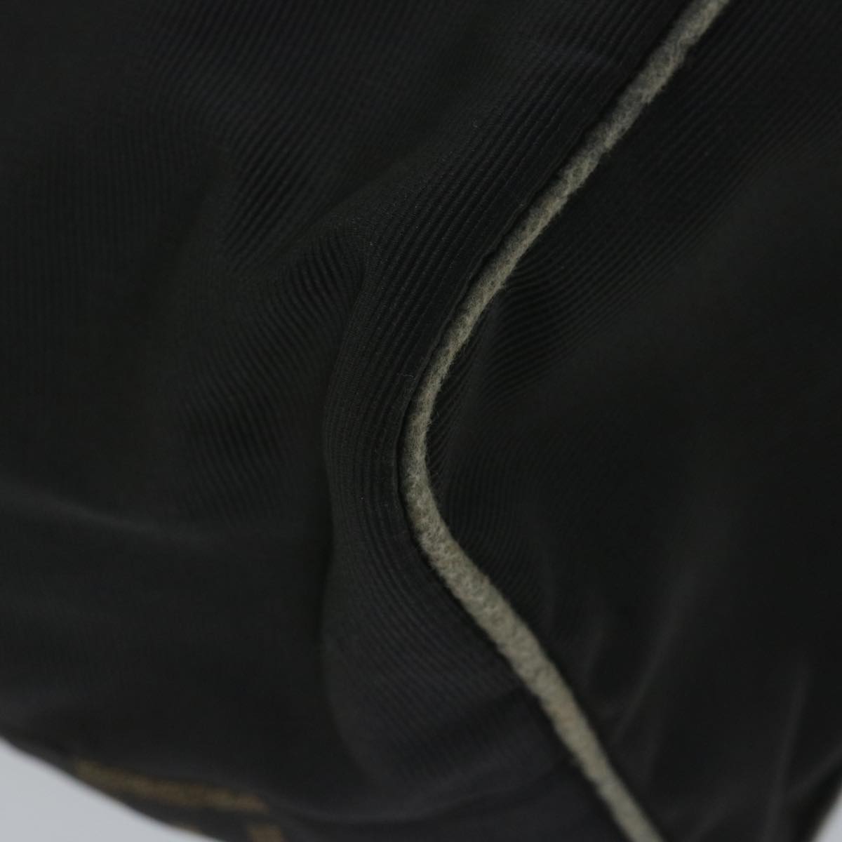 FENDI Hand Bag Nylon Black 2305 26488 099 am5438