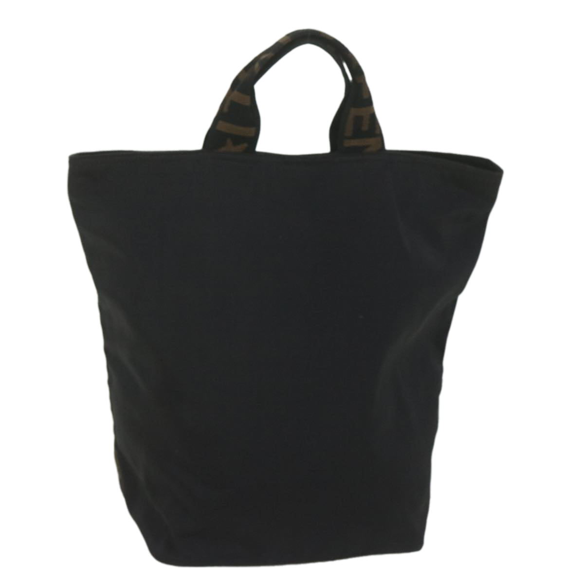 FENDI Hand Bag Nylon Black 2305 26488 099 am5438