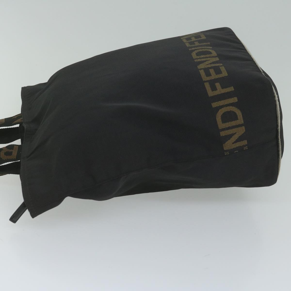 FENDI Hand Bag Nylon Black 2305 26488 099 am5438