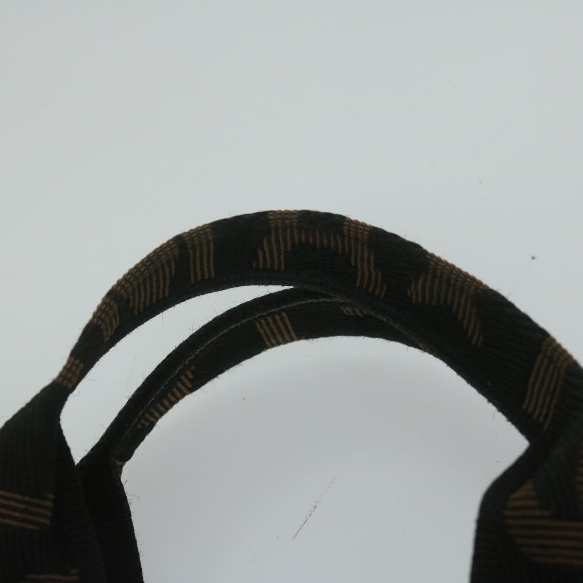 FENDI Hand Bag Nylon Black 2305 26488 099 am5438