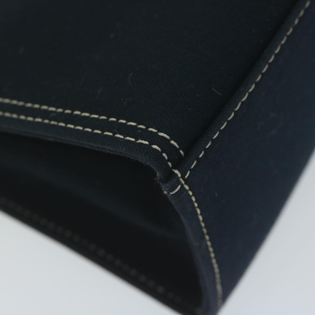 FENDI Shoulder Bag Canvas Navy am5558
