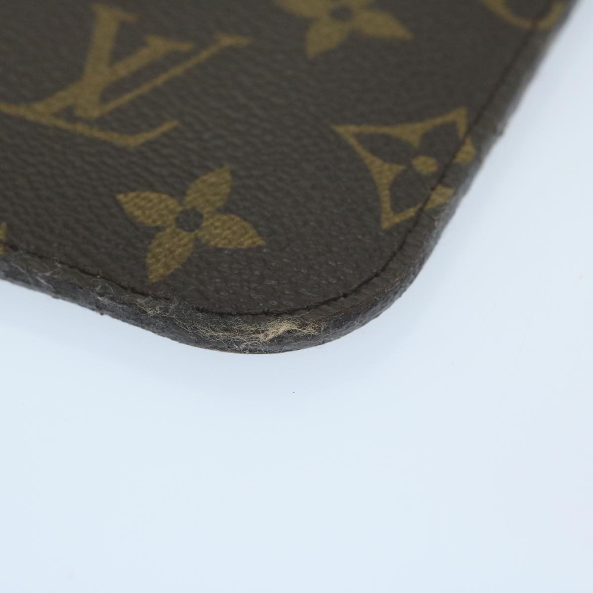 LOUIS VUITTON Monogram Neverfull MM Pouch Accessory Pouch LV am5581
