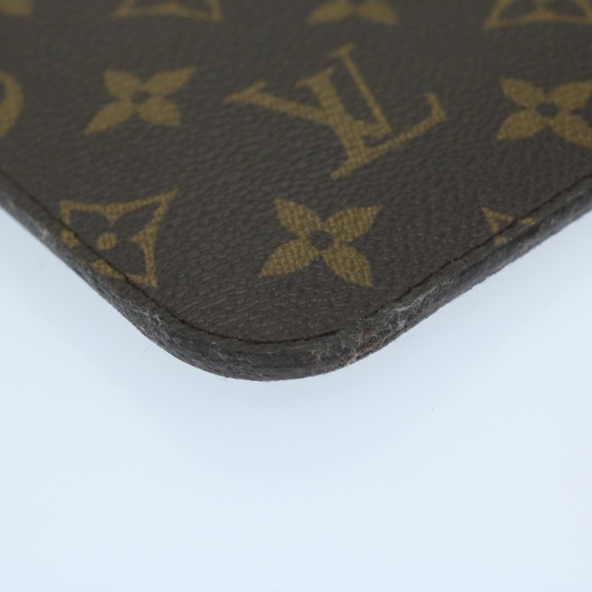 LOUIS VUITTON Monogram Neverfull MM Pouch Accessory Pouch LV am5581