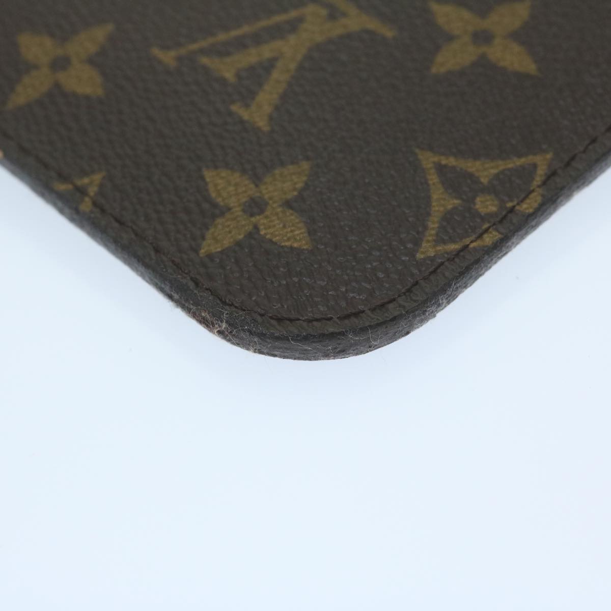 LOUIS VUITTON Monogram Neverfull MM Pouch Accessory Pouch LV am5581