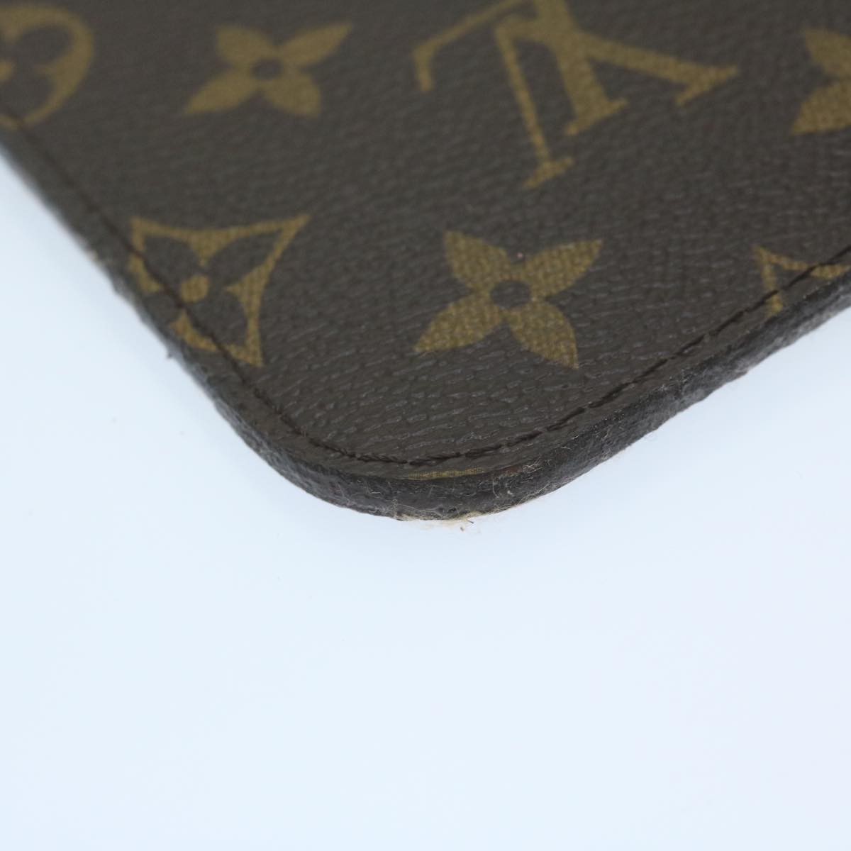 LOUIS VUITTON Monogram Neverfull MM Pouch Accessory Pouch LV am5581