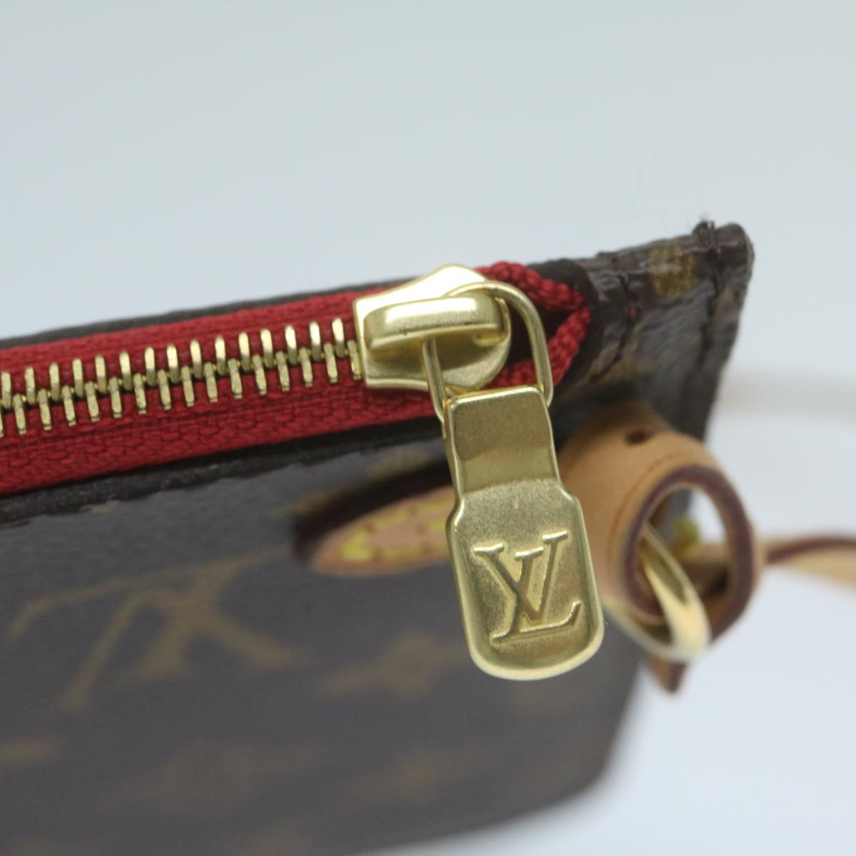 LOUIS VUITTON Monogram Neverfull MM Pouch Accessory Pouch LV am5581