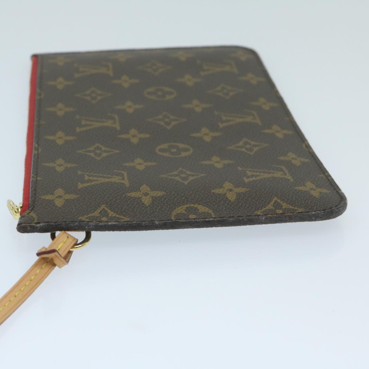 LOUIS VUITTON Monogram Neverfull MM Pouch Accessory Pouch LV am5581