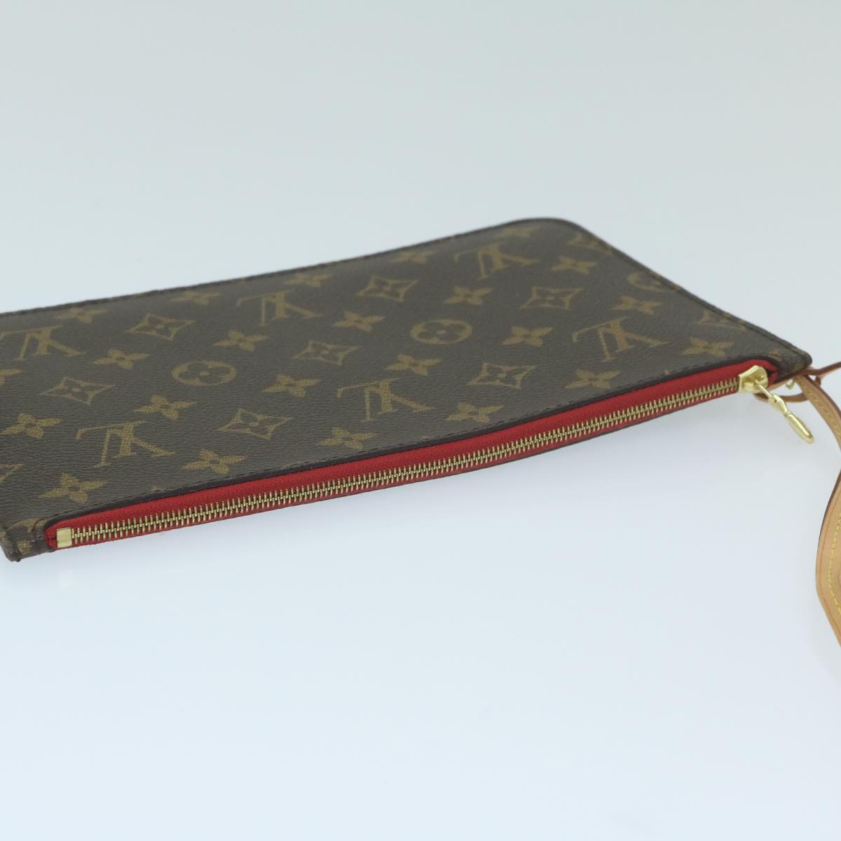 LOUIS VUITTON Monogram Neverfull MM Pouch Accessory Pouch LV am5581