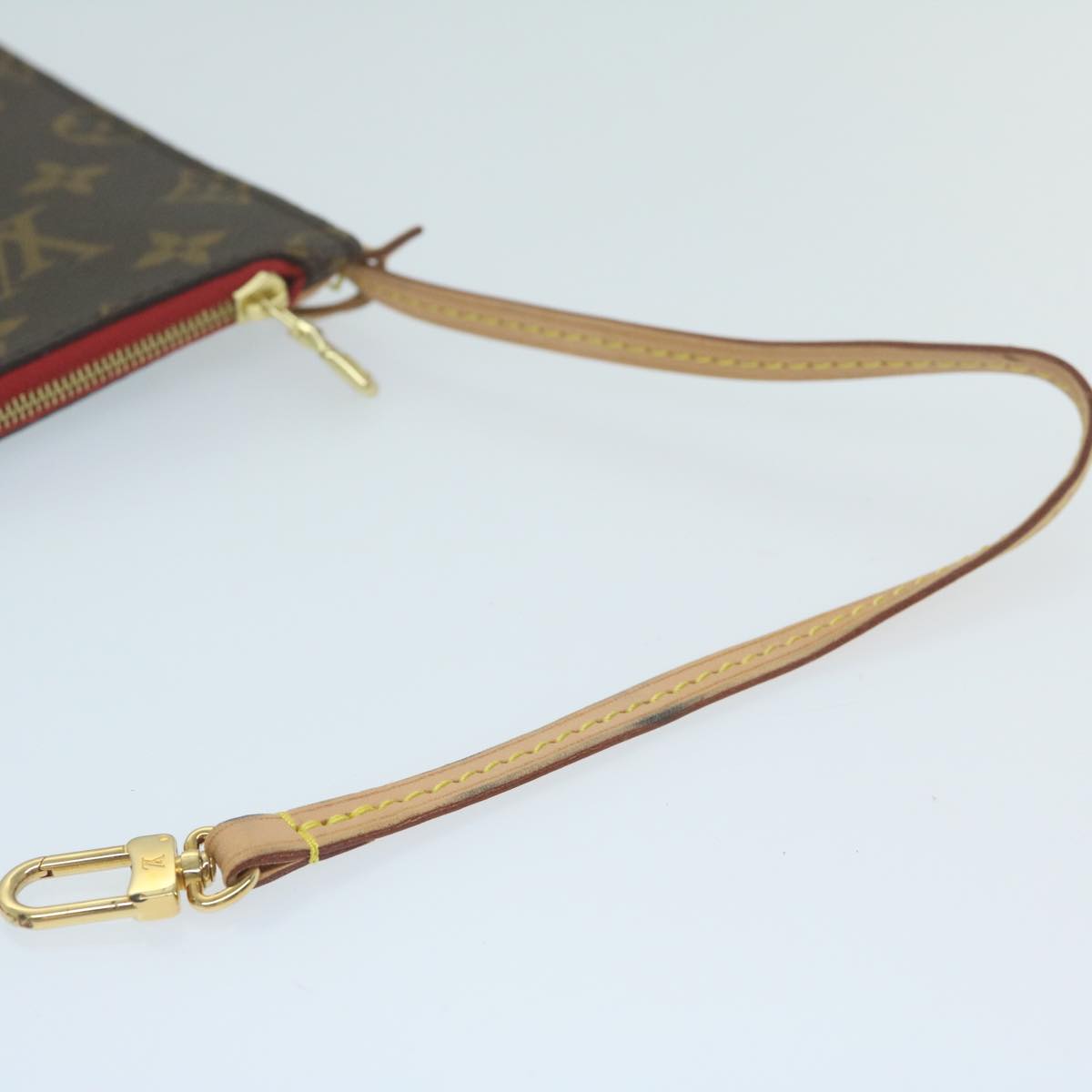 LOUIS VUITTON Monogram Neverfull MM Pouch Accessory Pouch LV am5581