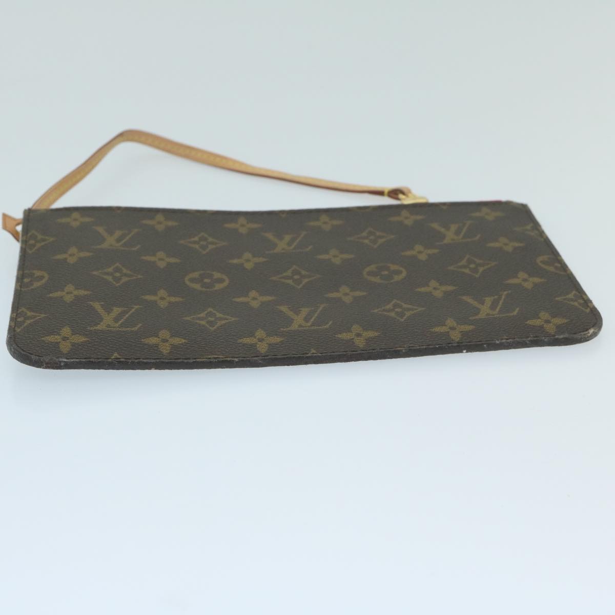 LOUIS VUITTON Monogram Neverfull MM Pouch Accessory Pouch LV am5581