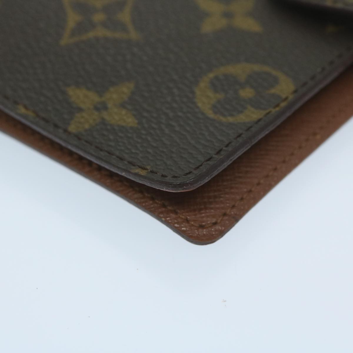 LOUIS VUITTON Monogram Agenda PM Day Planner Cover R20005 LV am5610