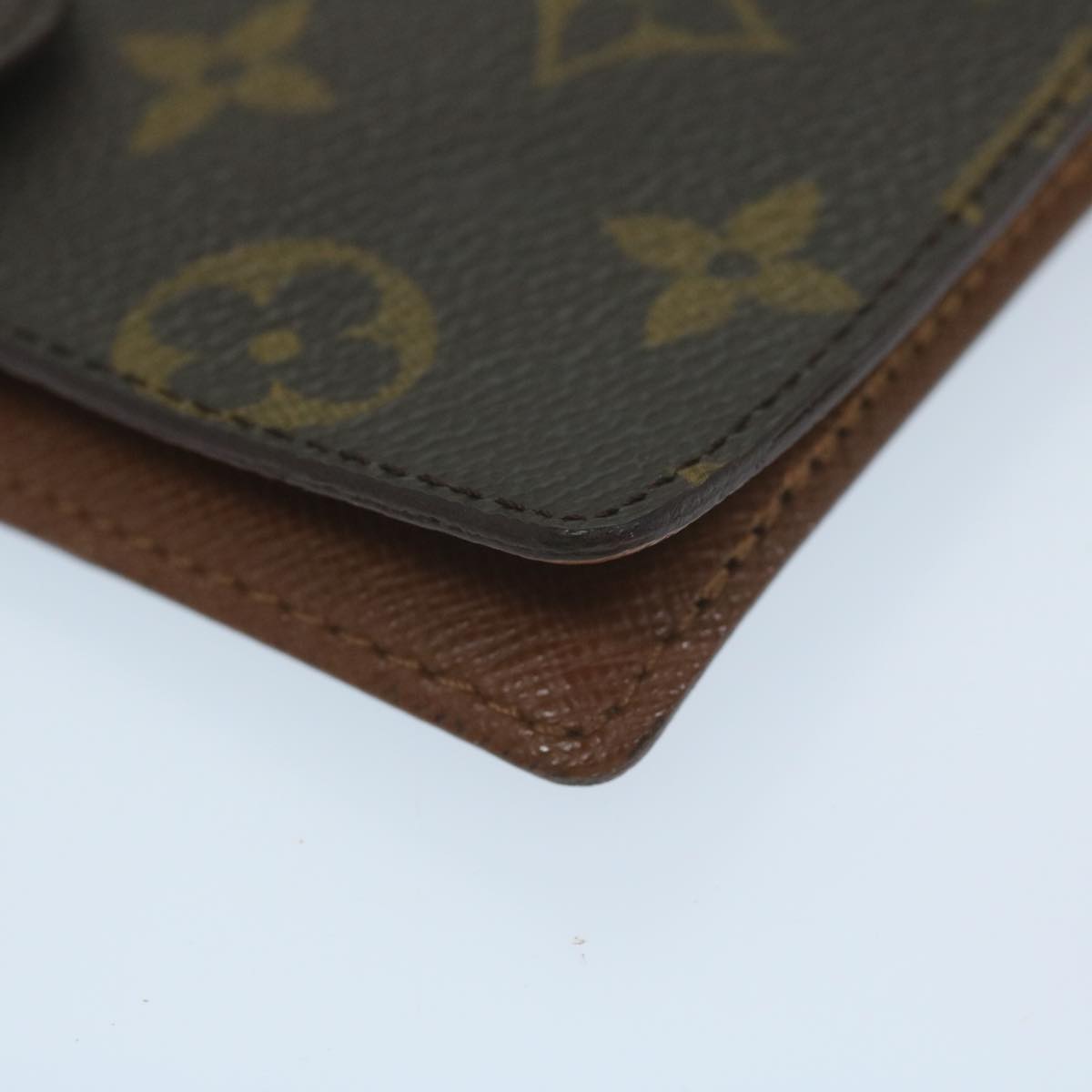 LOUIS VUITTON Monogram Agenda PM Day Planner Cover R20005 LV am5610