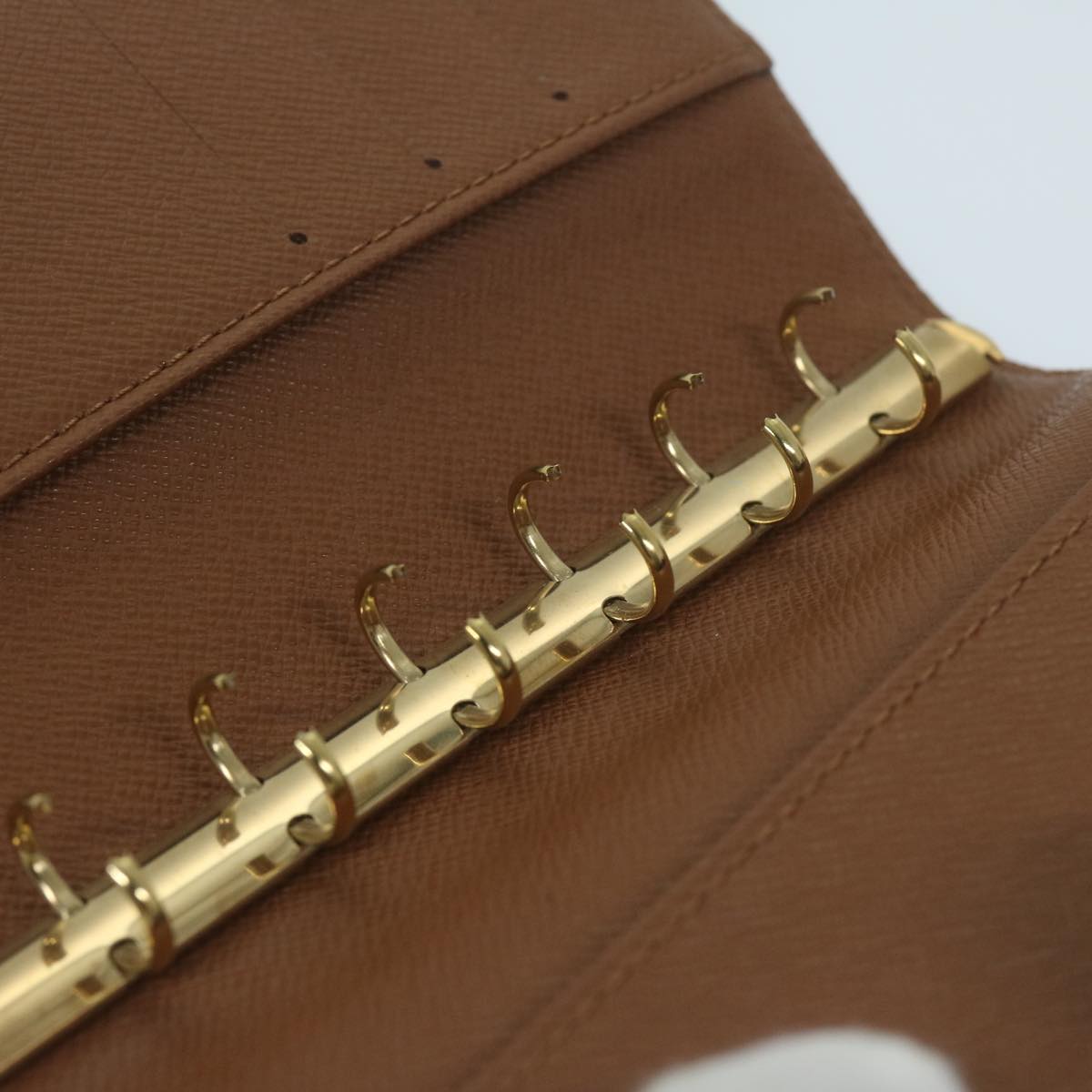 LOUIS VUITTON Monogram Agenda PM Day Planner Cover R20005 LV am5610