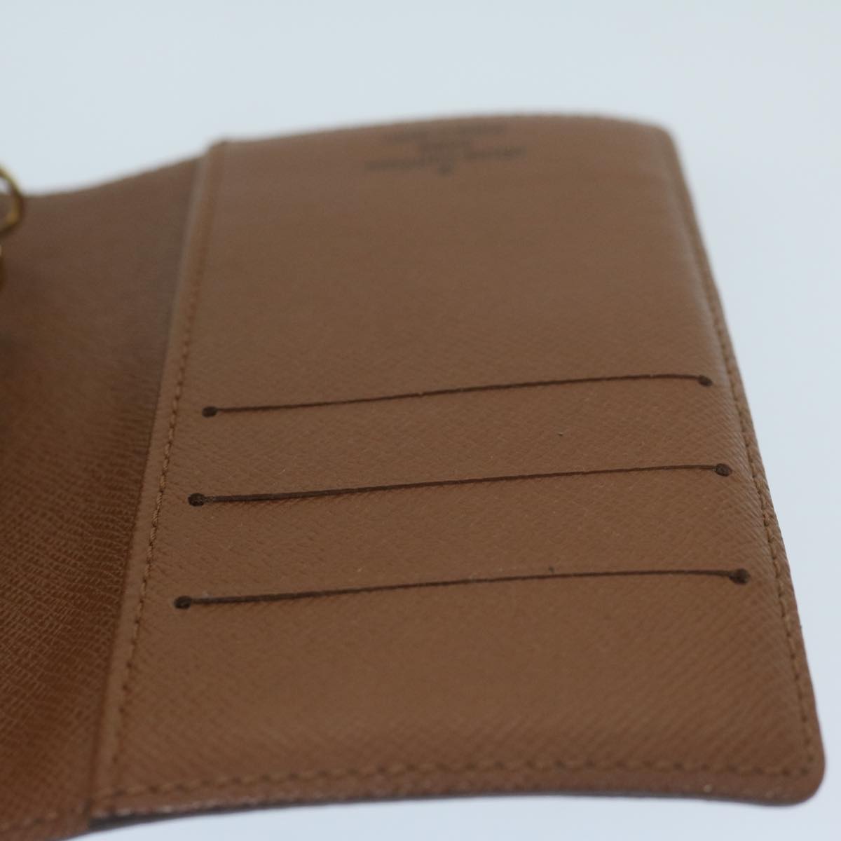 LOUIS VUITTON Monogram Agenda PM Day Planner Cover R20005 LV am5610
