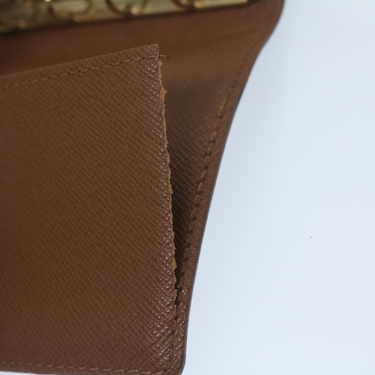 LOUIS VUITTON Monogram Agenda PM Day Planner Cover R20005 LV am5610