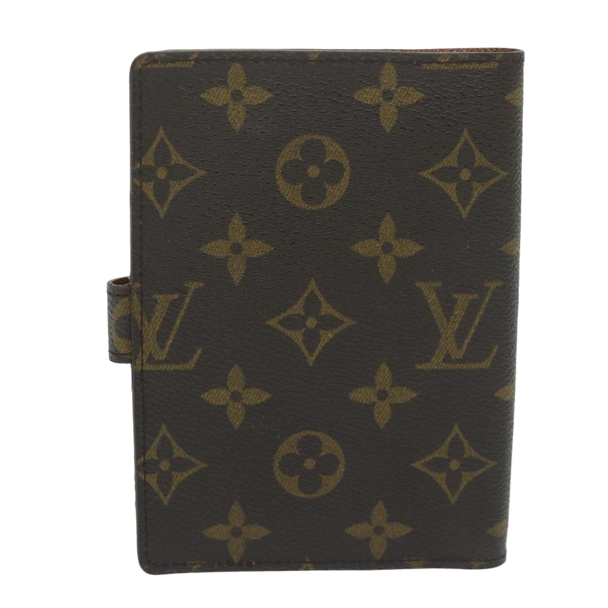 LOUIS VUITTON Monogram Agenda PM Day Planner Cover R20005 LV am5610