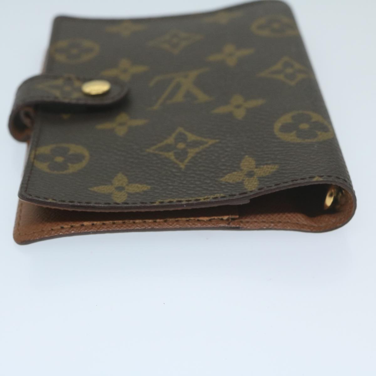 LOUIS VUITTON Monogram Agenda PM Day Planner Cover R20005 LV am5610