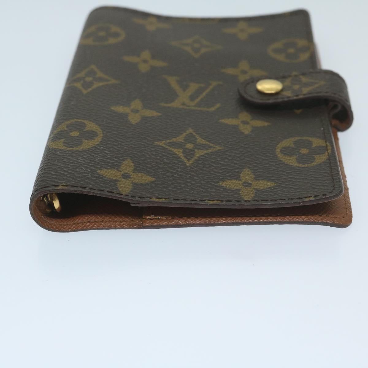 LOUIS VUITTON Monogram Agenda PM Day Planner Cover R20005 LV am5610