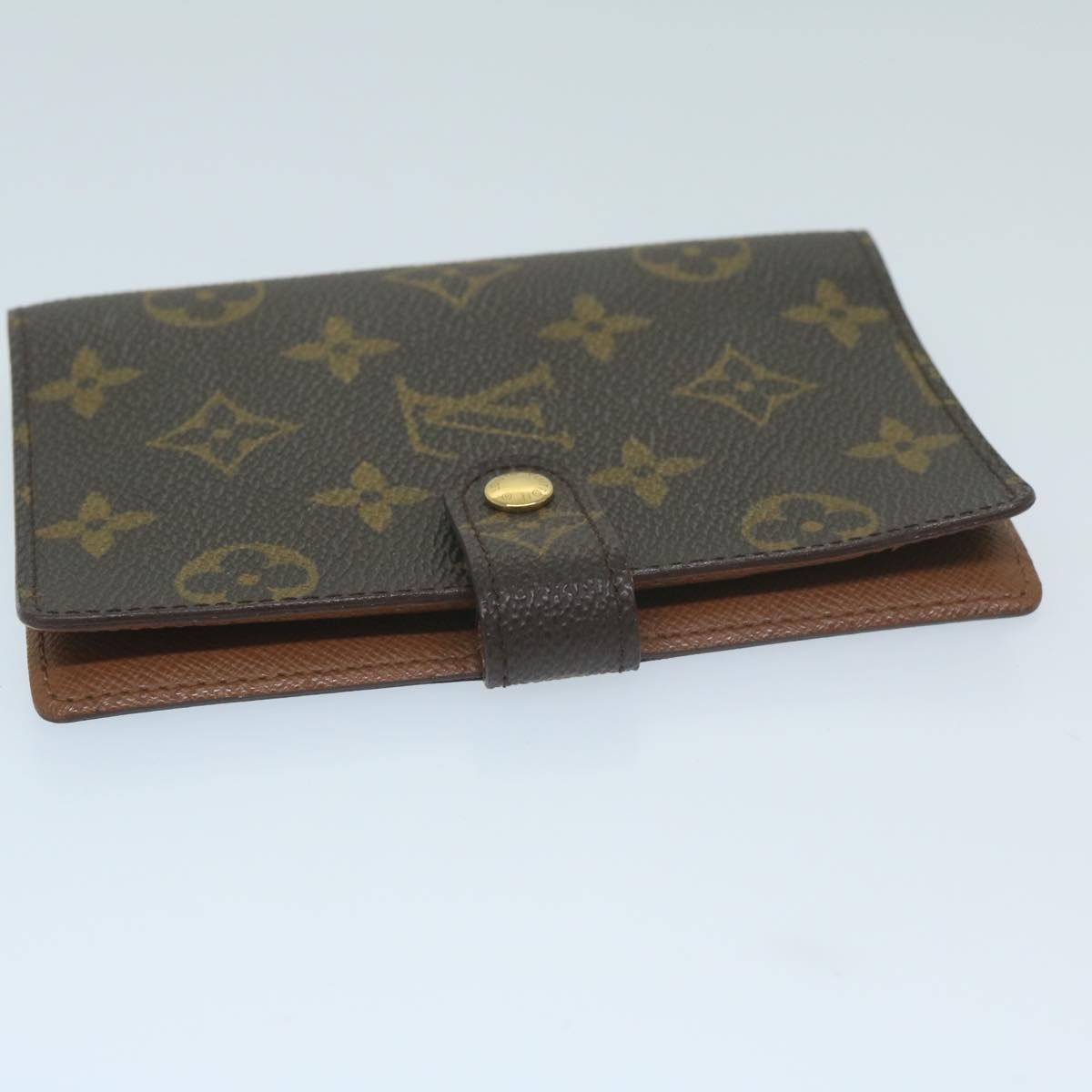 LOUIS VUITTON Monogram Agenda PM Day Planner Cover R20005 LV am5610