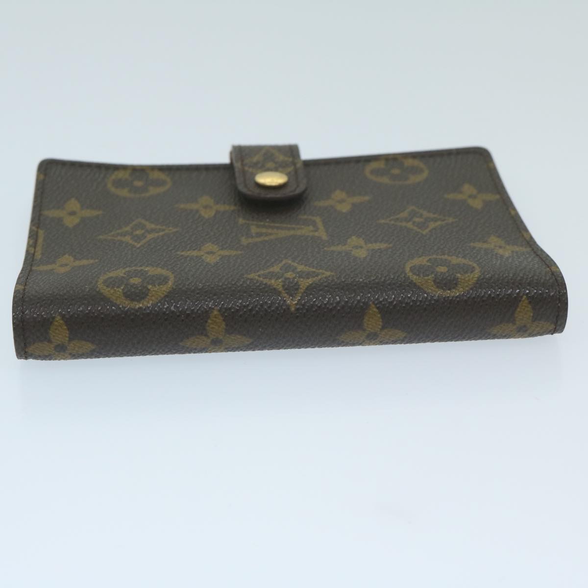 LOUIS VUITTON Monogram Agenda PM Day Planner Cover R20005 LV am5610