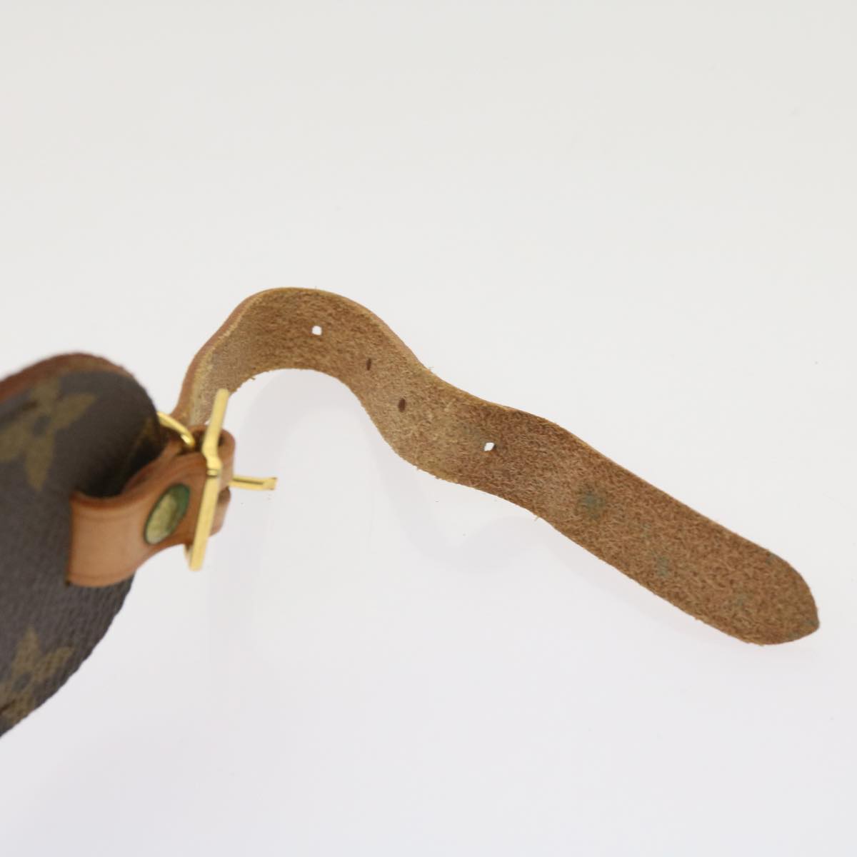 LOUIS VUITTON Monogram Porto Address Name Tag LV am5725