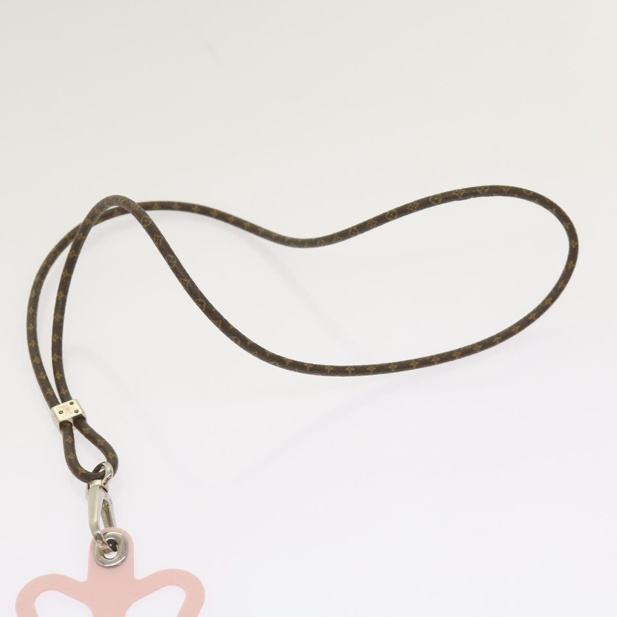 LOUIS VUITTON Monogram Phone Holder Louise Cell Phone Case M68961 LV am5731