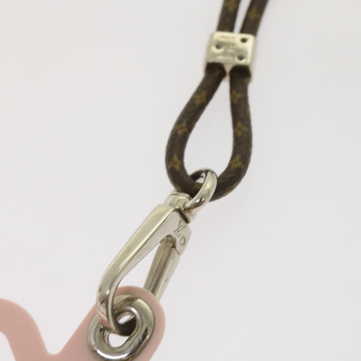 LOUIS VUITTON Monogram Phone Holder Louise Cell Phone Case M68961 LV am5731
