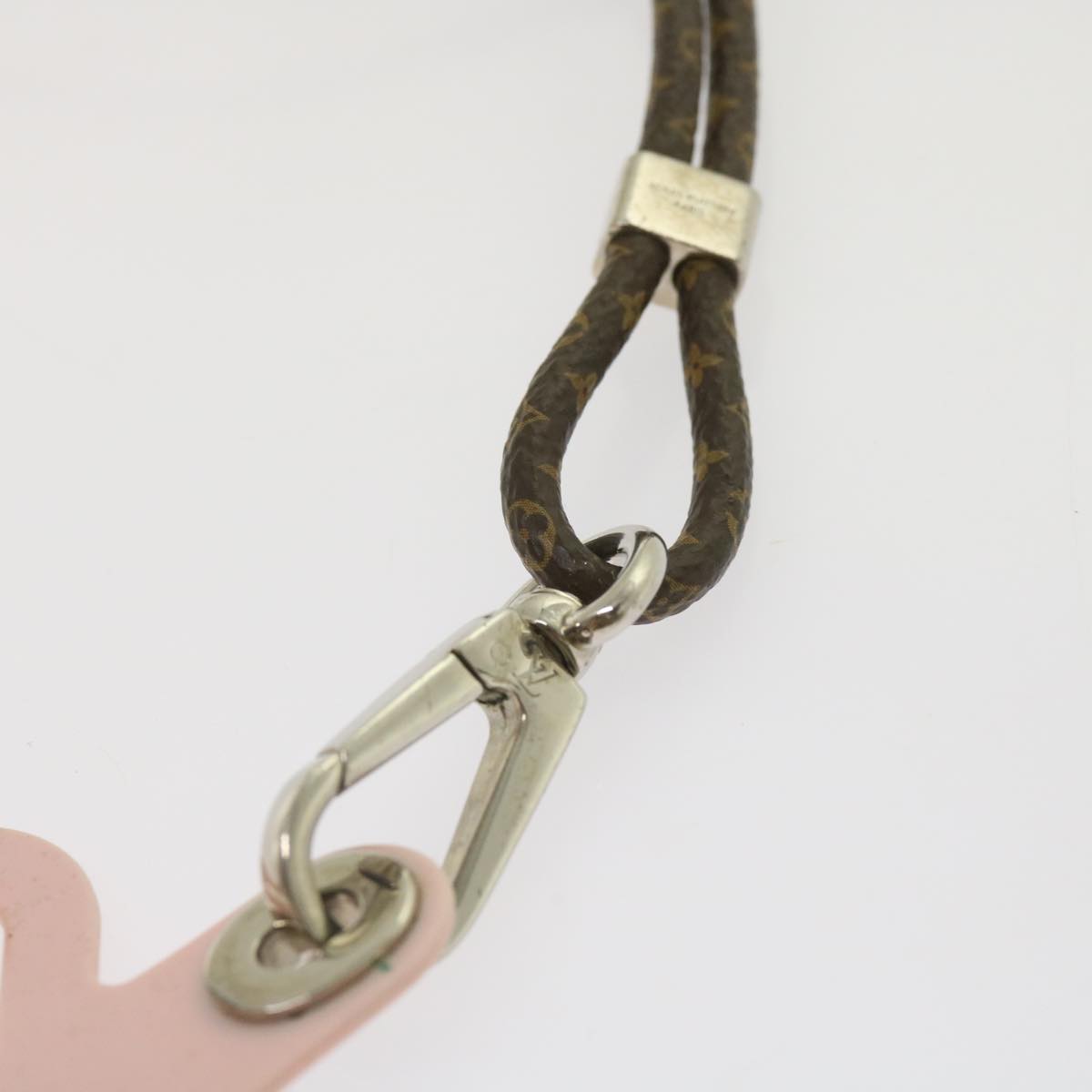 LOUIS VUITTON Monogram Phone Holder Louise Cell Phone Case M68961 LV am5731