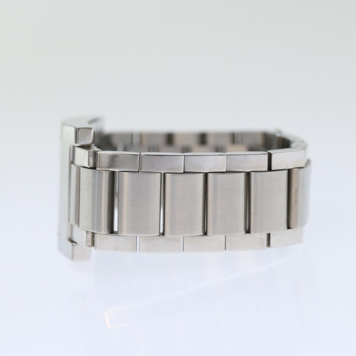 GUCCI Watches metal Silver 7700M Auth am5923