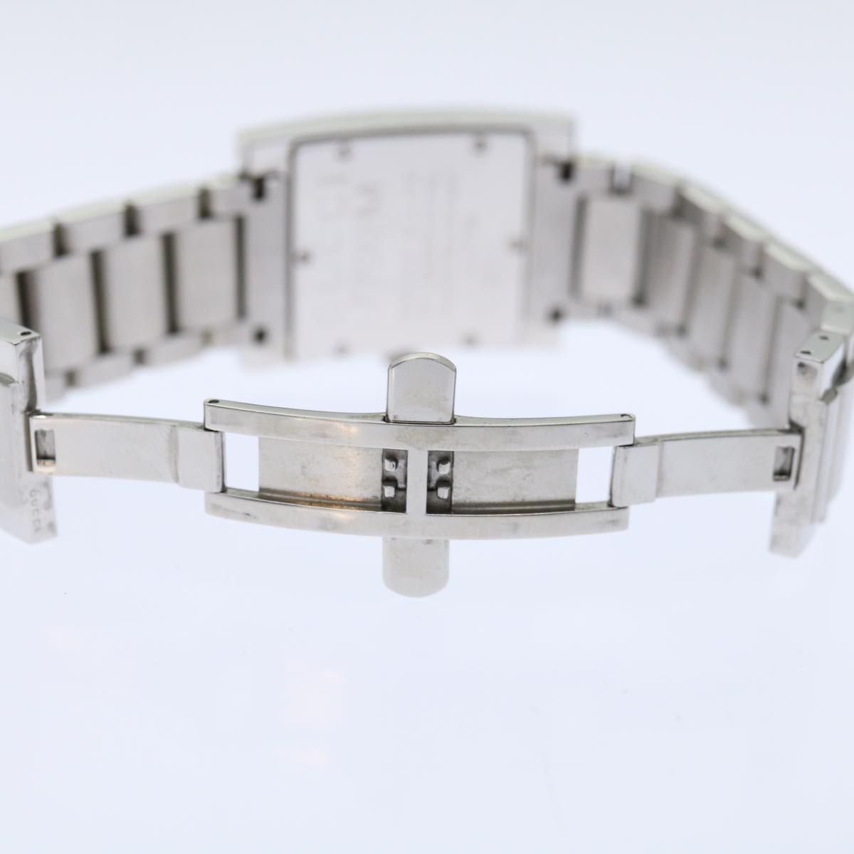 GUCCI Watches metal Silver 7700M Auth am5923