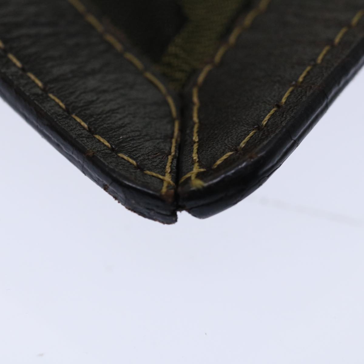 FENDI Zucca Canvas Clutch Bag Brown am5949
