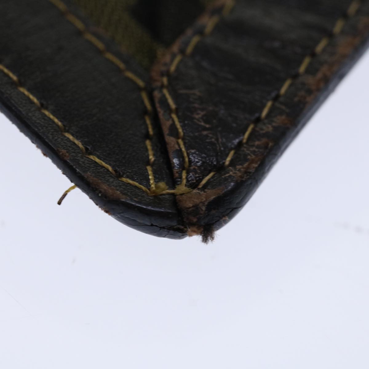 FENDI Zucca Canvas Clutch Bag Brown am5949