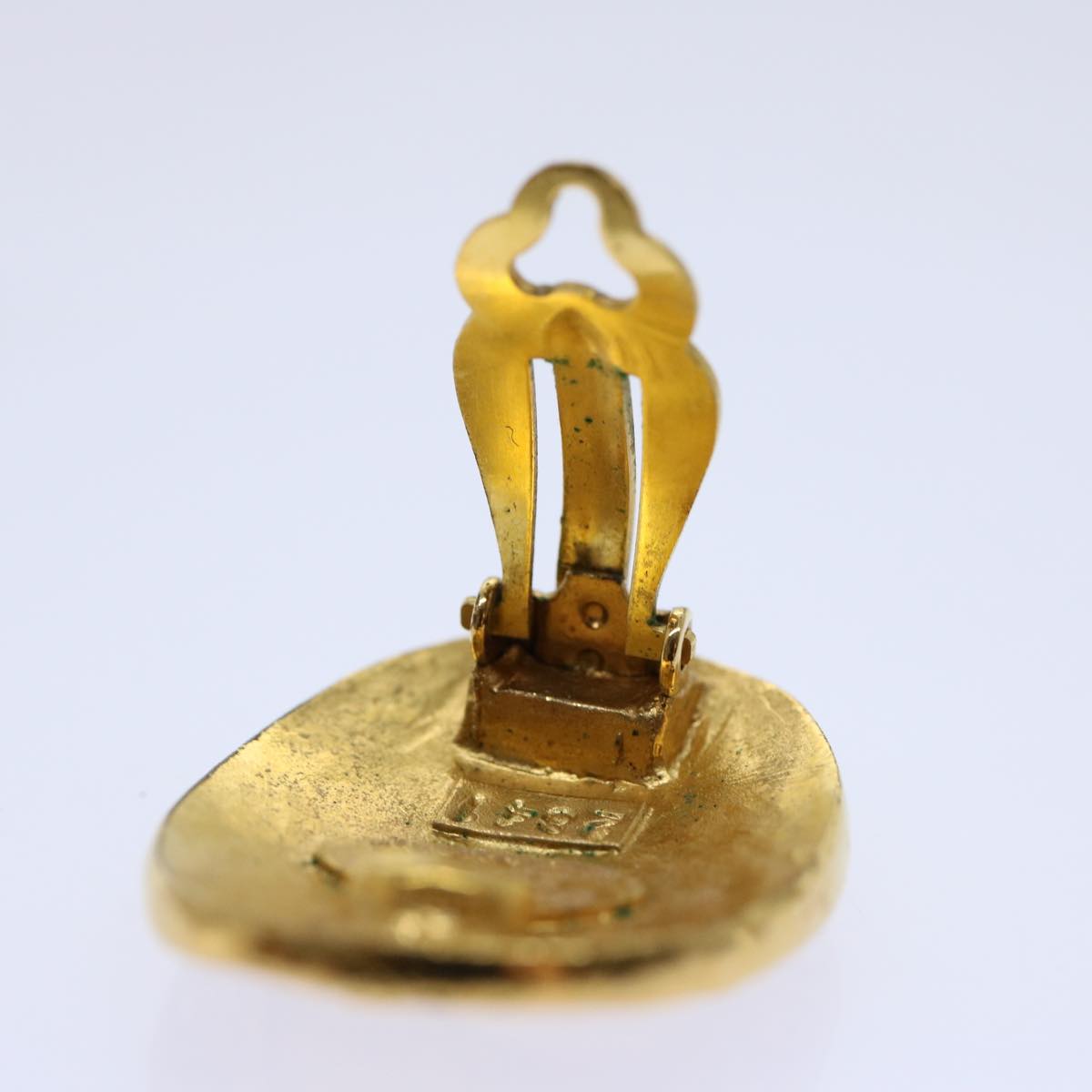CHANEL Earring Gold CC am5967