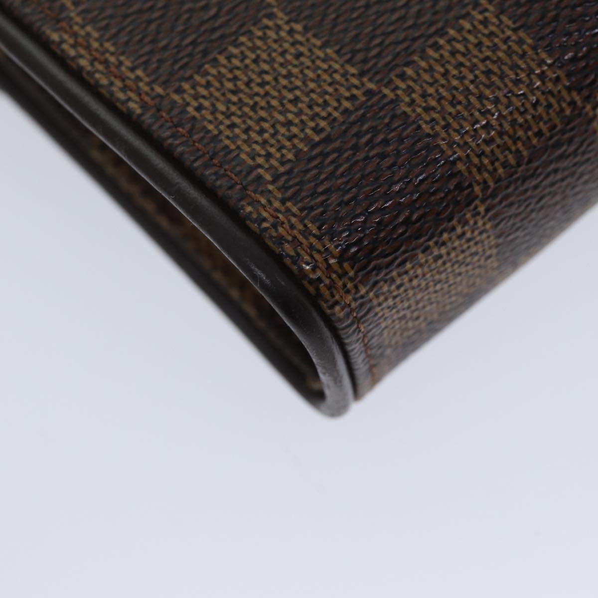 LOUIS VUITTON Damier Ebene Pochette Florentine Waist Bag N51856 LV am6004