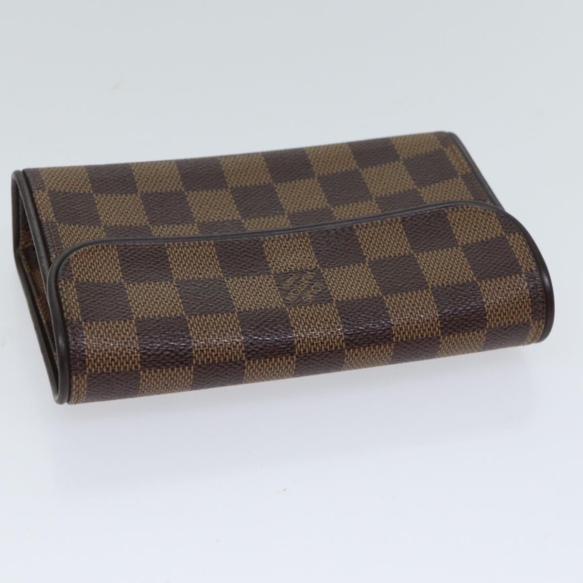 LOUIS VUITTON Damier Ebene Pochette Florentine Waist Bag N51856 LV am6004