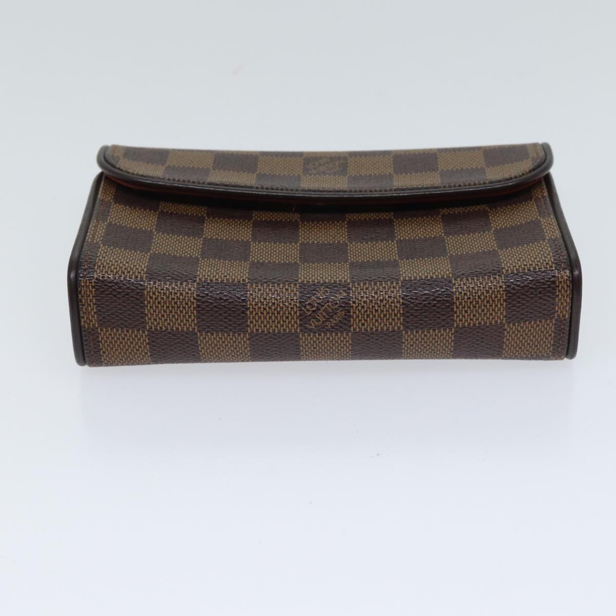 LOUIS VUITTON Damier Ebene Pochette Florentine Waist Bag N51856 LV am6004