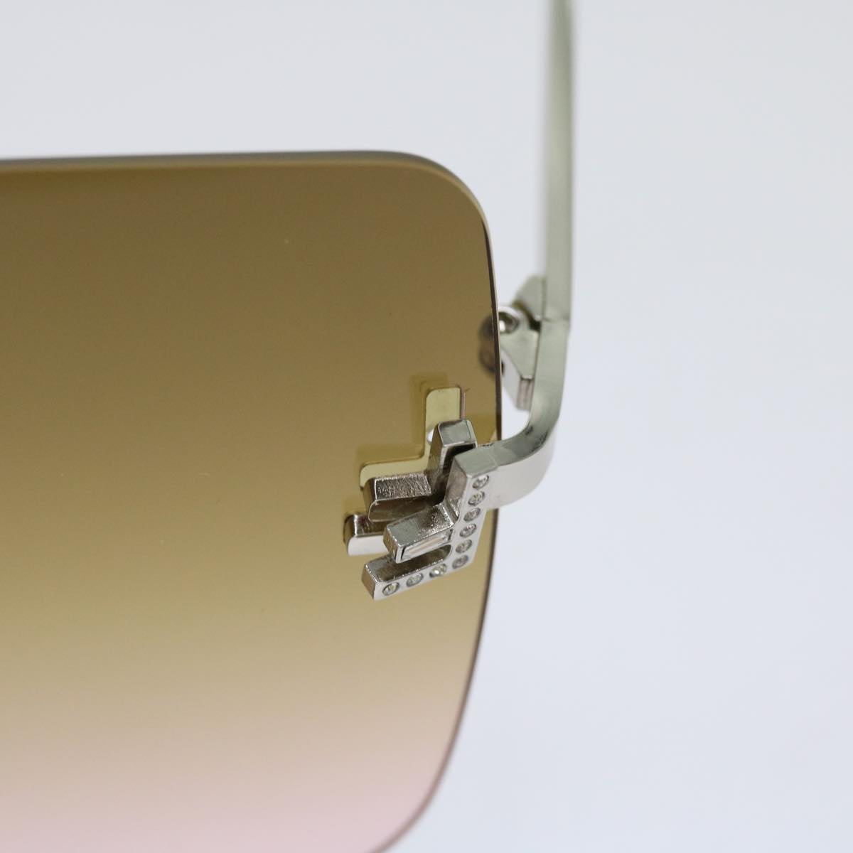 FENDI Sunglasses metal Brown am6017