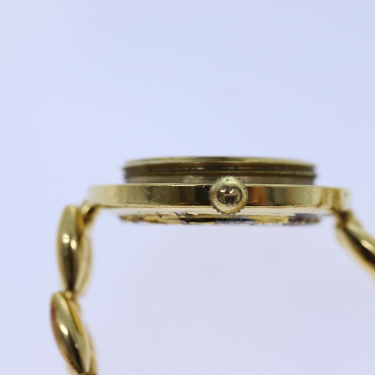 GUCCI Watches metal Gold Auth am6080