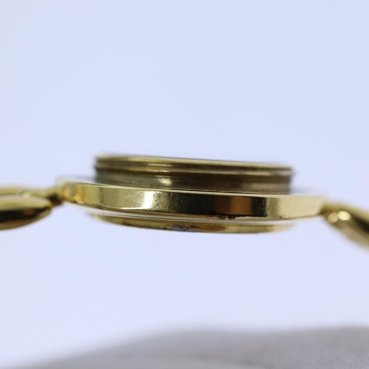 GUCCI Watches metal Gold Auth am6080