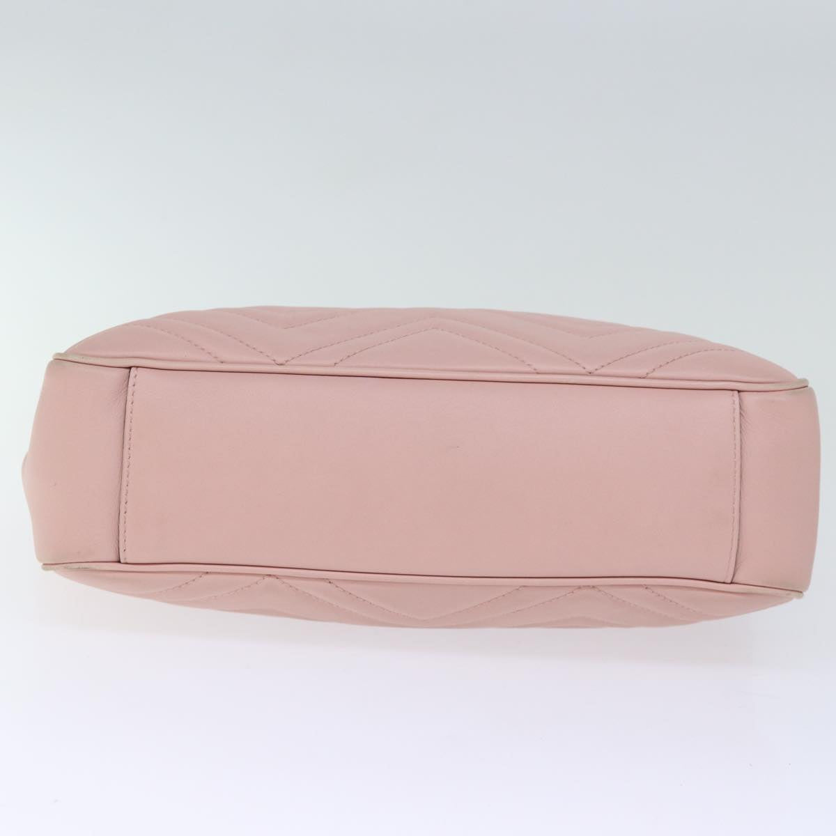 GUCCI GG Marmont Chain Shoulder Bag Pink 443501 am6172
