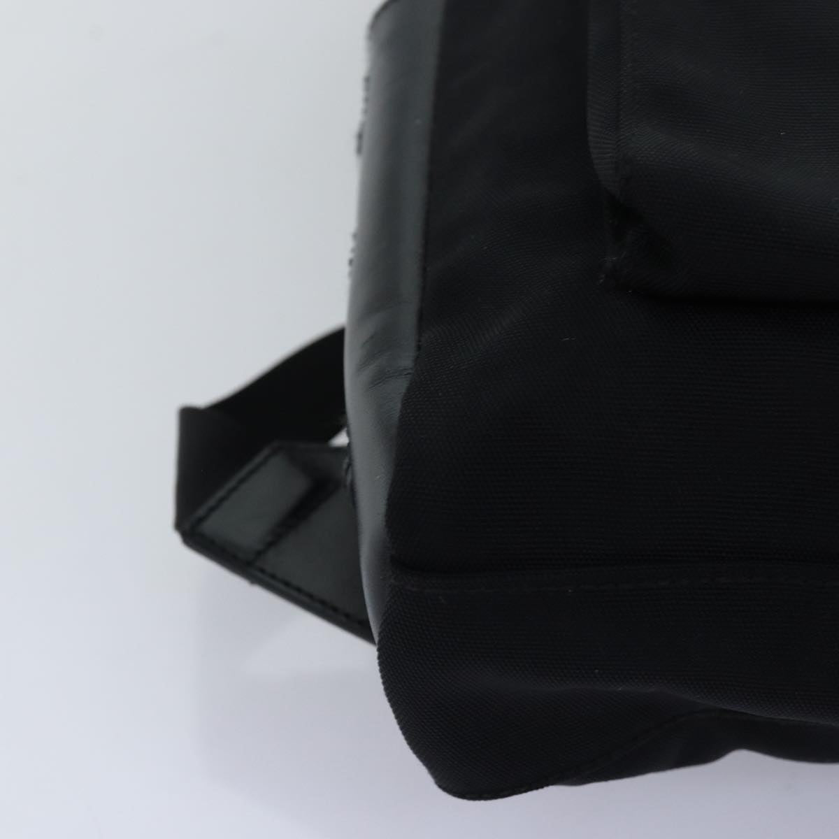 GUCCI Jackie Backpack Nylon Outlet Black am6187