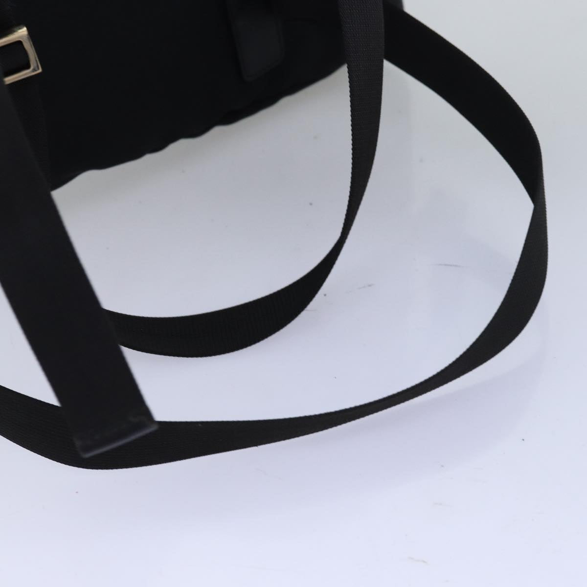 GUCCI Jackie Backpack Nylon Outlet Black am6187