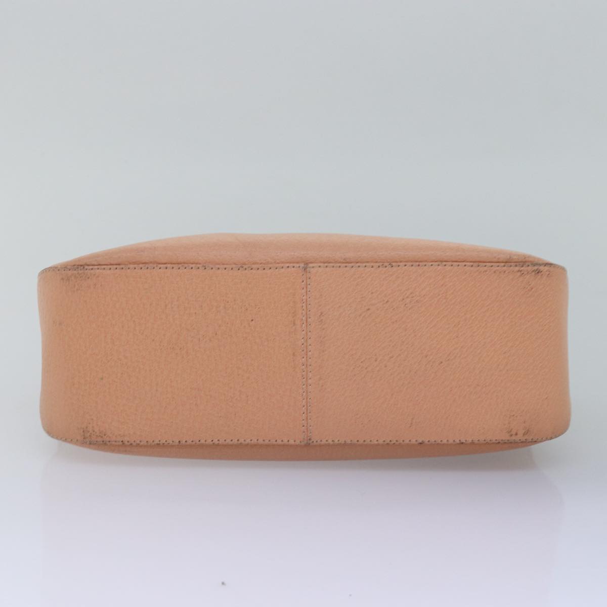 FENDI Mamma Baguette Shoulder Bag Leather Pink am6309