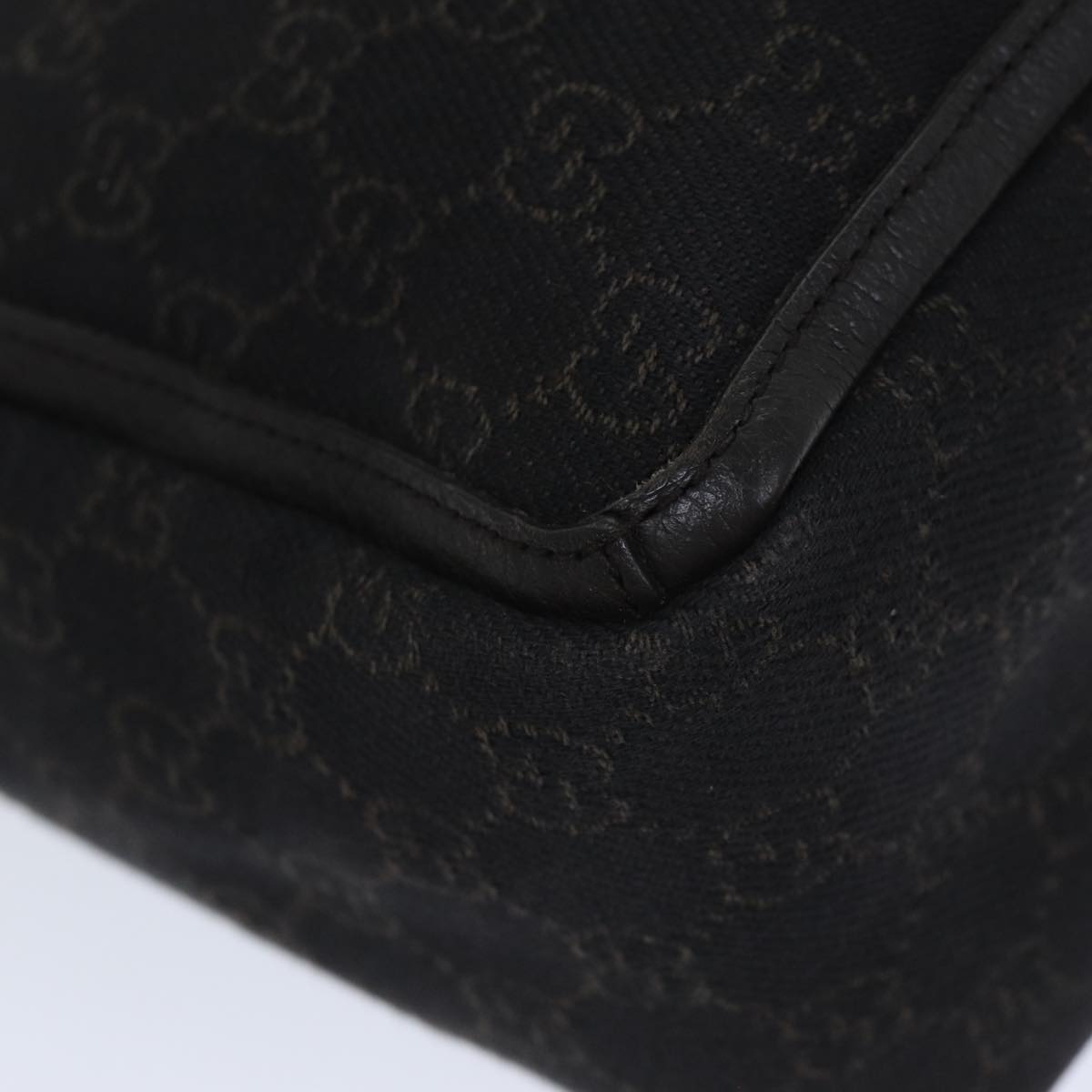 GUCCI GG Canvas Abbey Tote Bag Brown 268639 am6320
