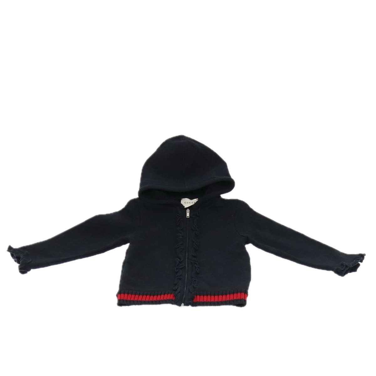 GUCCI Jacket Cotton Setup Navy am6464