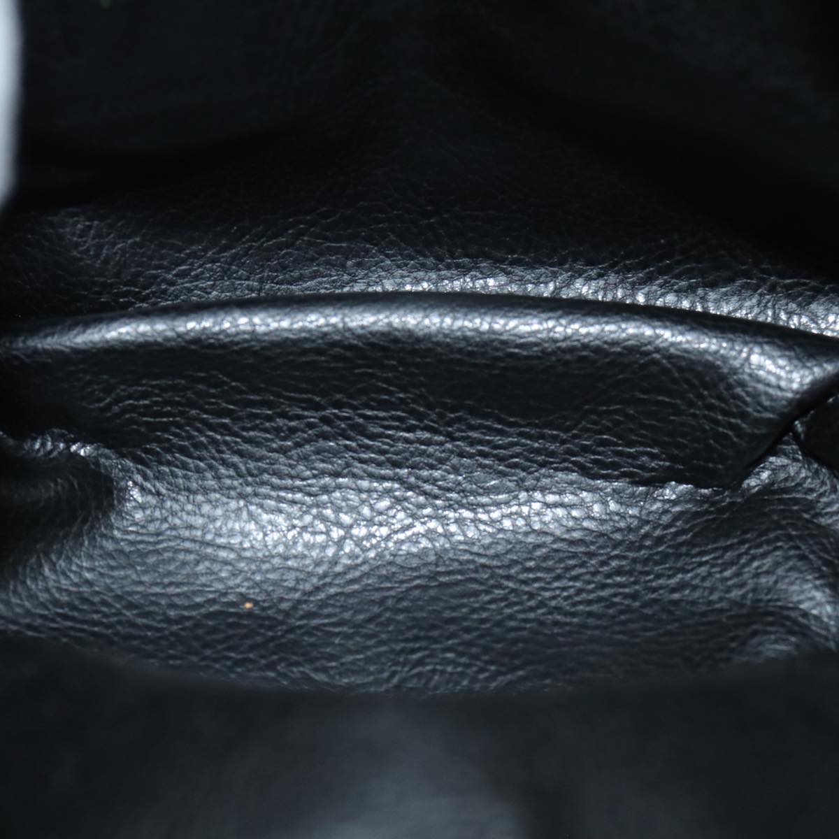 FENDI Zucca Canvas Mini Hand Bag Brown Black am6470