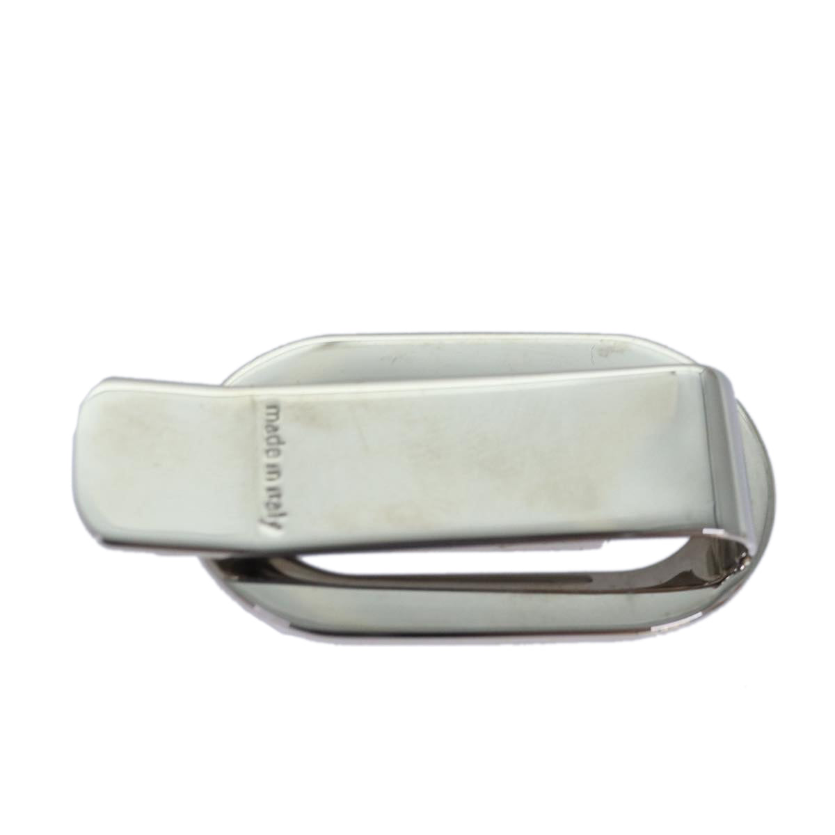 GUCCI Money Clip metal Silver am6487A