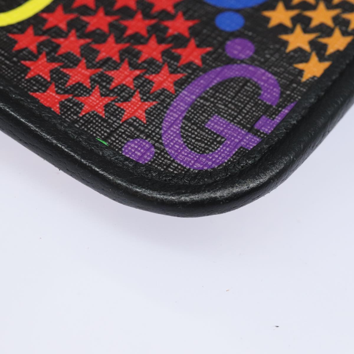 GUCCI GG Psychedelic Body Bag PVC Leather Multicolor 598113 am6503A
